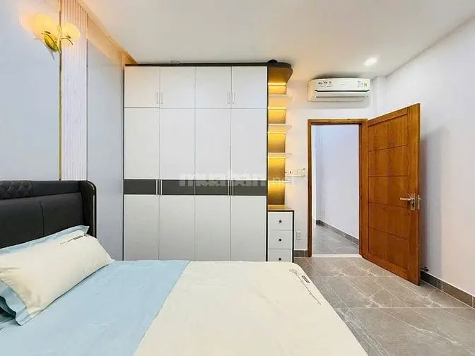Nhà 52.5M² Hẻm 5M Lê Lai, Gò Vấp Sát Bv 175. Giá 2 Tỷ 150, Sổ Sẵn