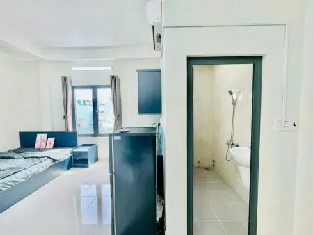 Thuê Ngay Căn Hộ Studio Ngô Đức Kế Full Nội Thất Mới, Nhà Mặt Tiền Gần Học Viên Cán Bộ