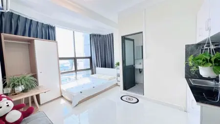 Phòng Full Nội Thất Cửa Sổ Trời Rộng 40M2 Ngay Chợ Bà Chiểu Gần Q1