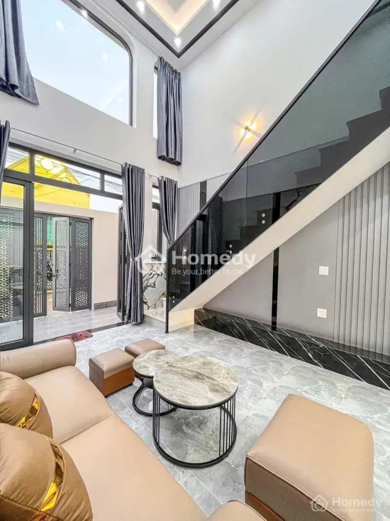 Bán Nhà Lầu Mới 100% Lộ Oto Tặng Nội Thất Như Hình Nhà Gần Trung Tâm Ninh Kiều