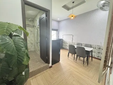 Căn Hộ 1Pn Rộng 45M2Ngay Đường Điện Biên Phủđi Bộ Qua Trường Đại Học Hồng Bàng, Uefmới 100%