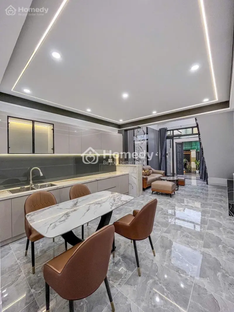 Bán Nhà Lầu Mới 100% Lộ Oto Tặng Nội Thất Như Hình Nhà Gần Trung Tâm Ninh Kiều