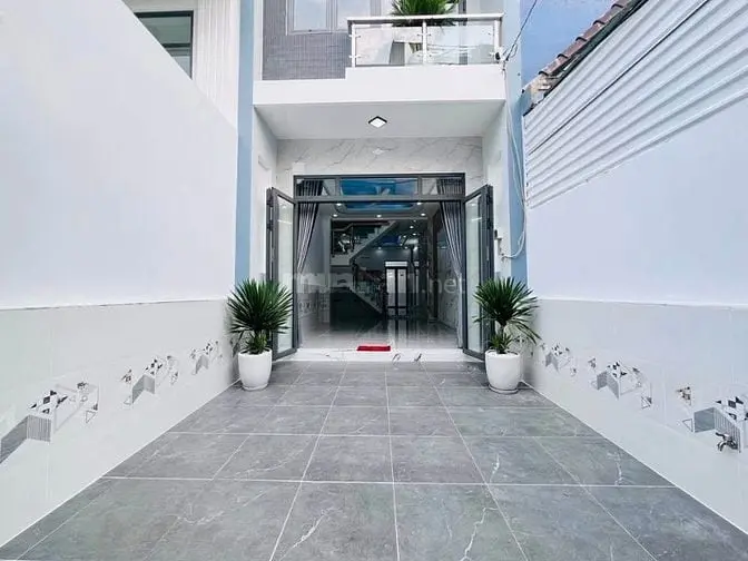 Bán Nhà Mới Song Hành Phường Đông Hưng Thuận Q12, Đẹp Mê Ly Giá 4 Tỷ