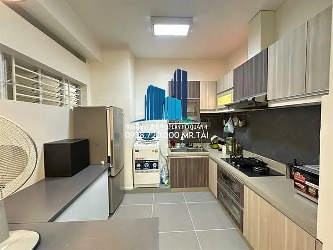 Bán Chung Cư Khánh Hội 1 - 73M2 2Pn1Wc - Có Nội Thất - Giá 4,9 Tỷ
