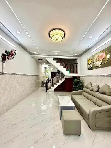 Bán Nhà Thới An 16 Phường Thới An 2 Tầng Chỉ 4 Tỷ 350.