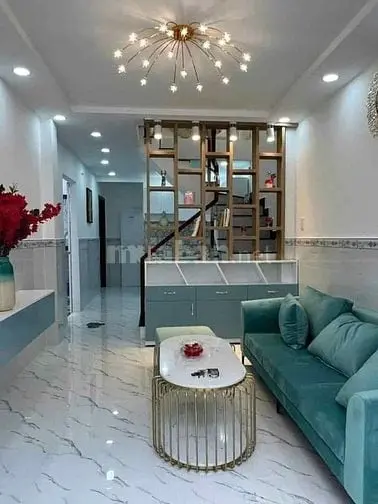 Bán Nhà Võ Thị Sáu,Q3 Dt 50M2 Giá 3Ty100 Tl , Hẻm Oto6M Có Shr Lh Ngay