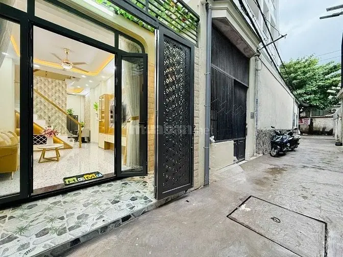 Kẹt Tiền Bán Gấp Giá Mềm Nhà 237/Phạm Văn Chiêu Đúc 2 Lầu Nhà Đep 4Pn