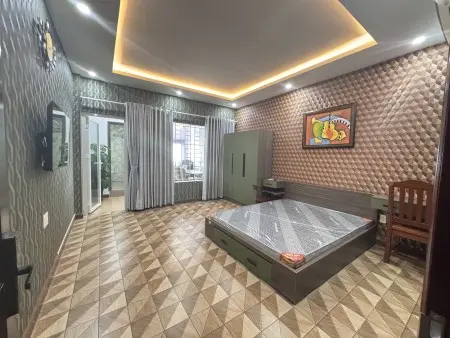 Căn Hộ 1Pn Rộng 45M2Ngay Đường Điện Biên Phủđi Bộ Qua Trường Đại Học Hồng Bàng, Uefmới 100%