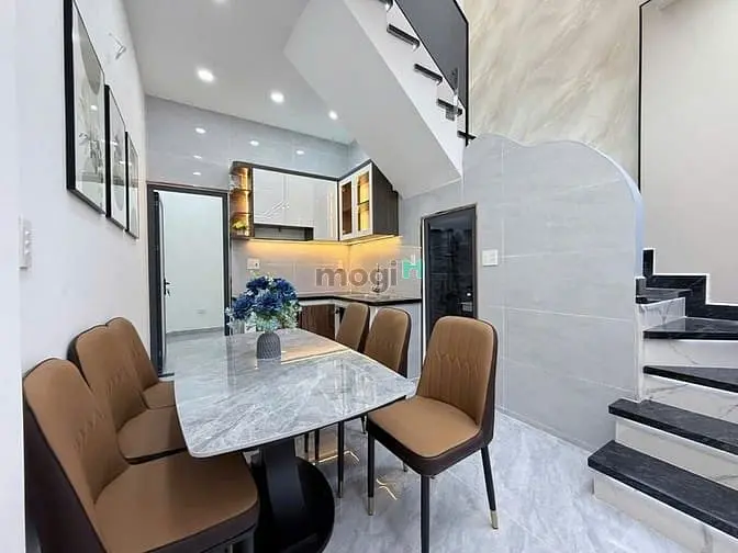 Bán Nhà Hẻm 3M Bùi Quang Là,P.12, 3,8 X 13, 2 Tầng, 3Pn Giá 5.27 Tỷ Tl