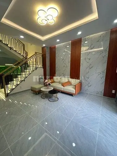 ⭐️Nhà Cao Cấp Hẻm 1 Trục Cách Mt Nguyễn Văn Khối 25M, P11, Q.gò Vấp