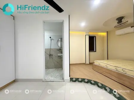 Chính Chủ Studio Bếp Riêng Có Cửa Sổ, Sẵn Nội Thất Ngay Đại Học Vlu