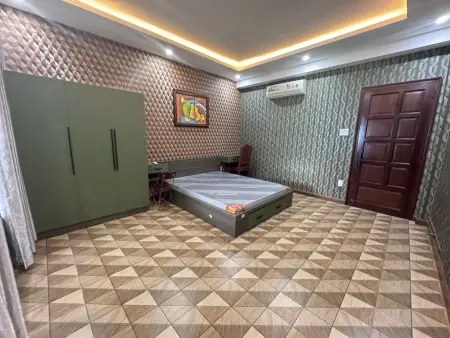 Căn Hộ 1Pn Rộng 45M2Ngay Đường Điện Biên Phủđi Bộ Qua Trường Đại Học Hồng Bàng, Uefmới 100%