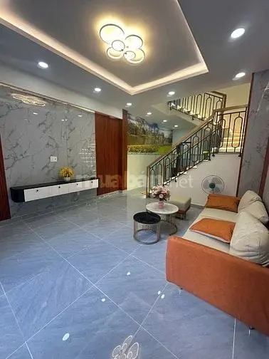 ⭐️Nhà Cao Cấp Hẻm 1 Trục Cách Mt Nguyễn Văn Khối 25M, P11, Q.gò Vấp