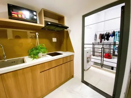 Duplex Giá Sinh Viên Phong Cách Châu Âu Ngay Tại Bình Thạnh
