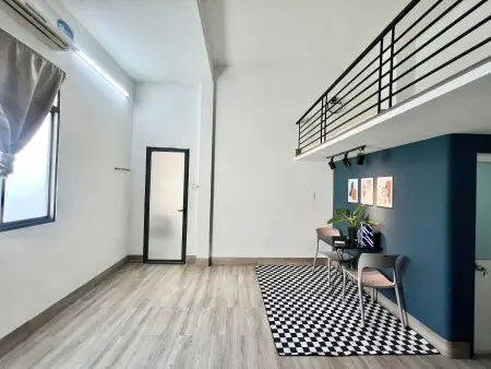 Cho Thuê Phòng Có Gác 30M2 – Full Nội Thất – Cửa Sổ Trời / Ban Công– Gần Sân Bay, Tân Bình