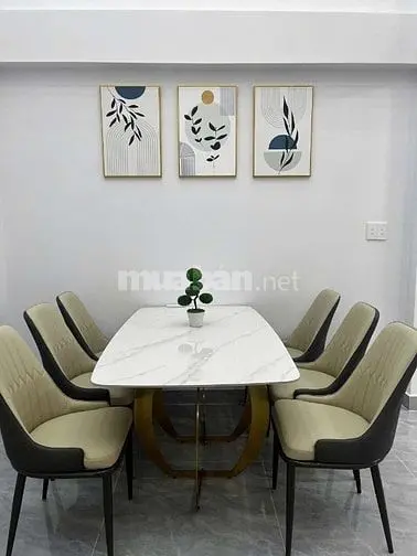 ⭐️Nhà 3 Lầu Tuyệt Đẹp Cao Cấp Hẻm Trần Bá Giao, P5, Q.gò Vấp, Ở Ngay