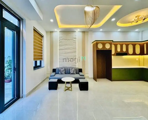 Bán Nhà Hẻm 3,5M Đườg Nguyễn Tư Giản,P.12, 5 X 9, 4 Tầng Giá 5.8 Tỷ Tl