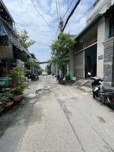Nhà Gần Chợ Liên Khu 5-6 Sổ Hồng Riêng 58M²(4 X 14.5M) Giá Chỉ 3,5 Tỷ