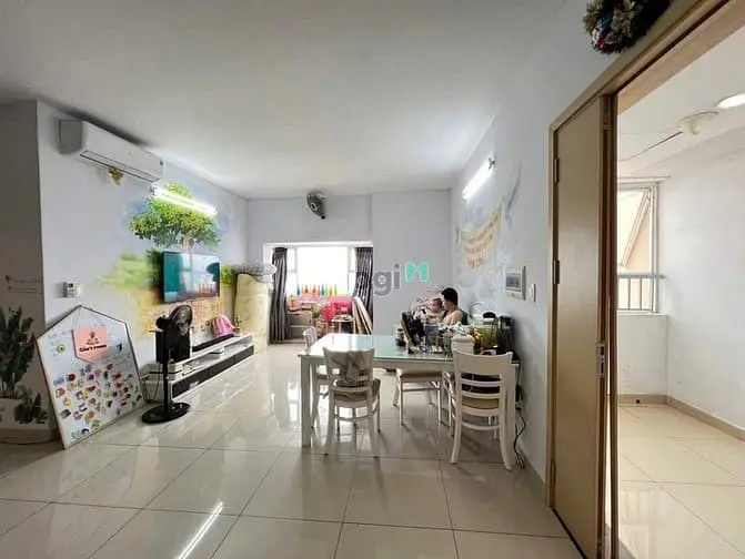 Cho Thuê Chung Cư Phúc Yên 2, Tân Bình, 137M2, 3Pn, 2Wc, Nt, 12Tr/Th