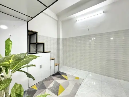 Gác Lửng An Ninh Mới Xây Chỉ 5P Qua Đh Văn Hiến