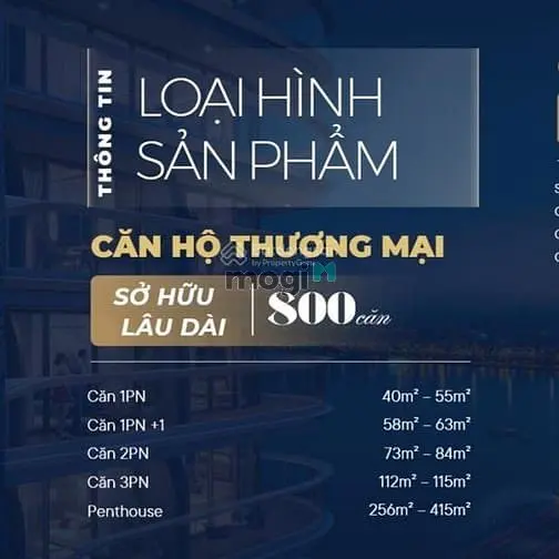 The Legend Đà Nẵng: Căn 2Pn, 75M2, View Pháo Hoa + Ck Đến 13%