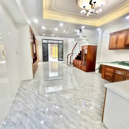 Cho Thuê Nhà Nguyên Căn. Hẻm Hương Lộ 2. Q.bình Tân. 14Triệu/Th. 2Pk 2Pn 3Wc. Đúc Lửng + Sân Thượng