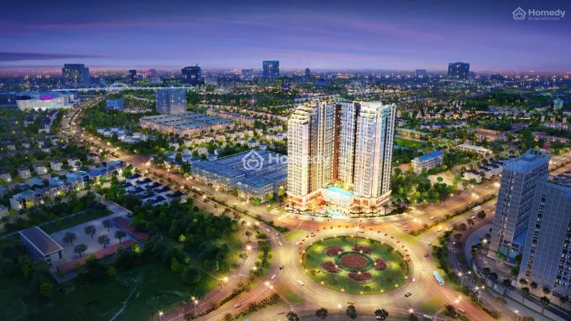 Bán Căn 3 Ngủ Sentosa - Vị Trí Đẹp - 3 Góc View Đẹp Của Tòa Nhà Lh:0783.599.***