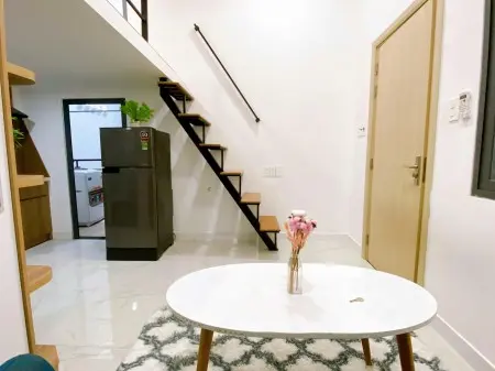 Duplex Giá Sinh Viên Phong Cách Châu Âu Ngay Tại Bình Thạnh