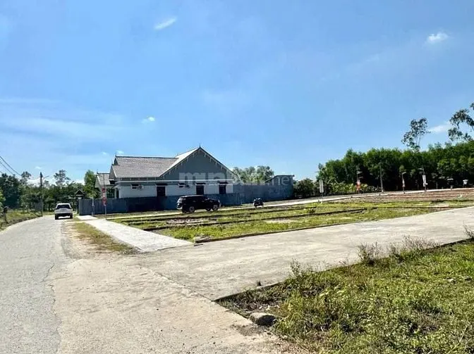 🔥 Chính Chủ Mở Bán 3 Lô Đất Mặt Tiền Gần Chợ Tuý Loan