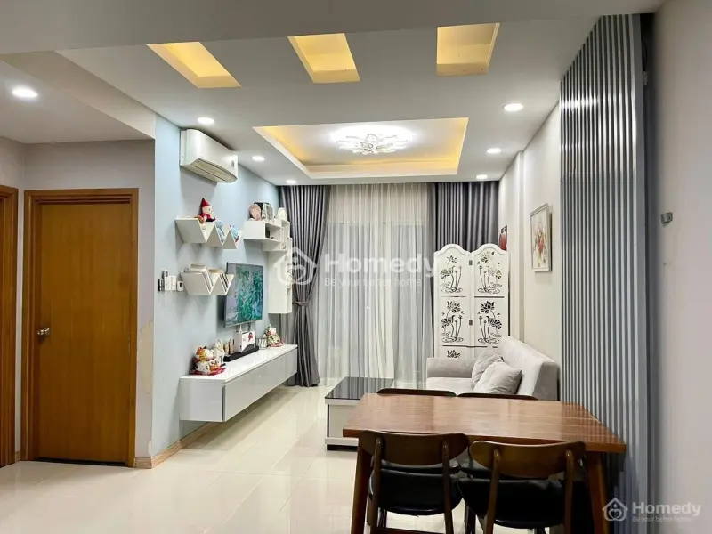 Jamona City Quận 7 - Căn Hộ Thương Mại 2Pn 2Wc, Nội Thất Đẹp, View Thoáng, Dọn Vào Ở Ngay