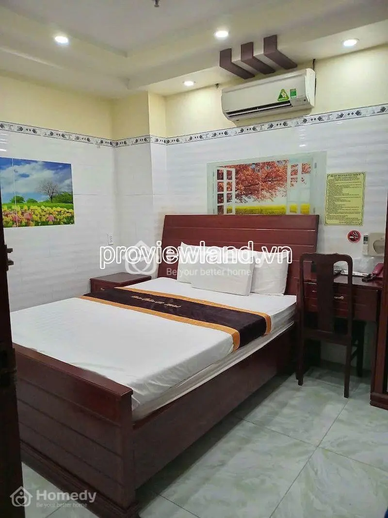 Bán Khách Sạn Đang Kinh Doanh Q. Tân Bình, 37 Phòng, Doanh Thu 250Tr/Tháng