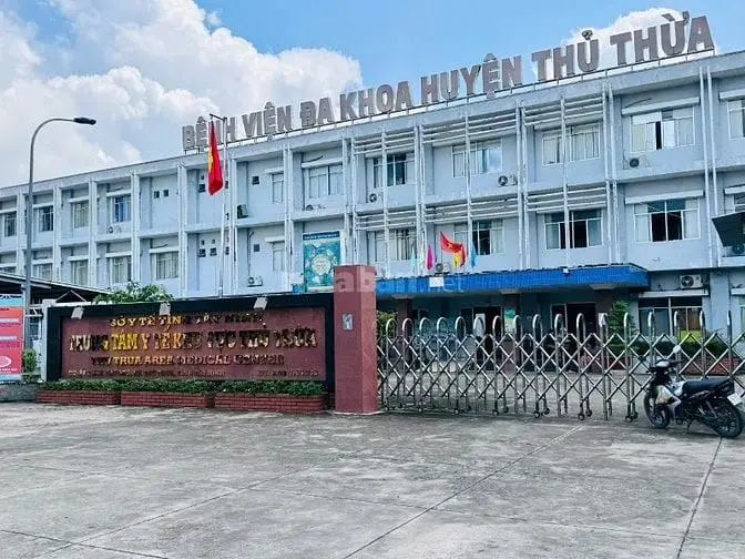 100M2 Thổ Tt Thị Trấn Thủ Thừa _ Giá 1Ty320 Bán Nhanh _ Thương Lượng .