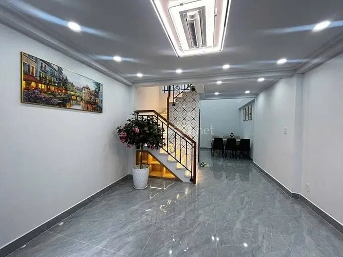 ⭐️Nhà 3 Lầu Tuyệt Đẹp Cao Cấp Hẻm Trần Bá Giao, P5, Q.gò Vấp, Ở Ngay