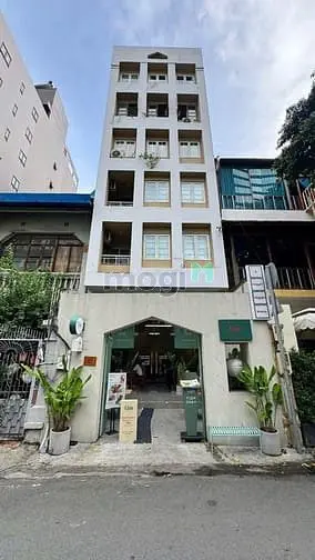 Giá Giảm 105 Tỷ! Bán Mt Ngô Văn Năm, Q.1 – 5.6X27.5M2 – 7 Tầng.