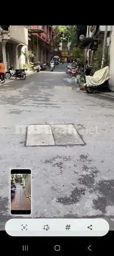 Cho Thuê Nhà Mặt Ngõ Hội Vũ, Dt 32M2 + Lửng, Khu Trung Tâm Phố Cổ