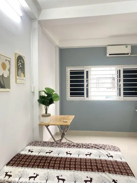 Studio Cho Thuê Cửa Sổ Trời Full Nội Thất Riêng Tư Ngay Học Viện Hàng Không Quận Tân Bình