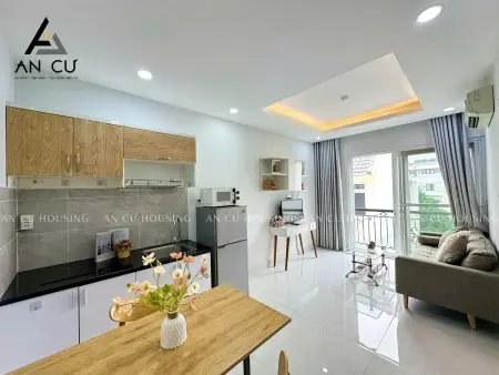 Cho Thuê Căn Hộ Dịch Vụ 1Pn Ngay Q7 - Full Nội Thất Xịn – Ở Ngay - Gần Crescent Mall, Đh Rmit