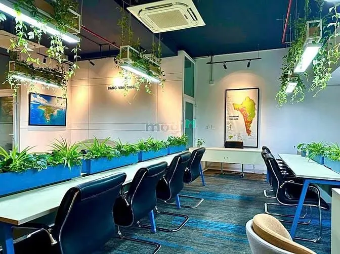 🔥 💥🍀 Cho Thê Tầng 2 Văn Phòng Sala – Full Nội Thất Diện Tích:73.6M2