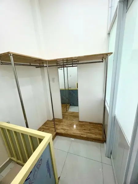 Cho Thuê Nhà Nguyên Căn Mới 100%. Đầy Đủ Nội Thất. 35,6M2.1Trệt 1 Lầu. 2Pn 1Wc. Bà Hom.quận 6.8Triệu