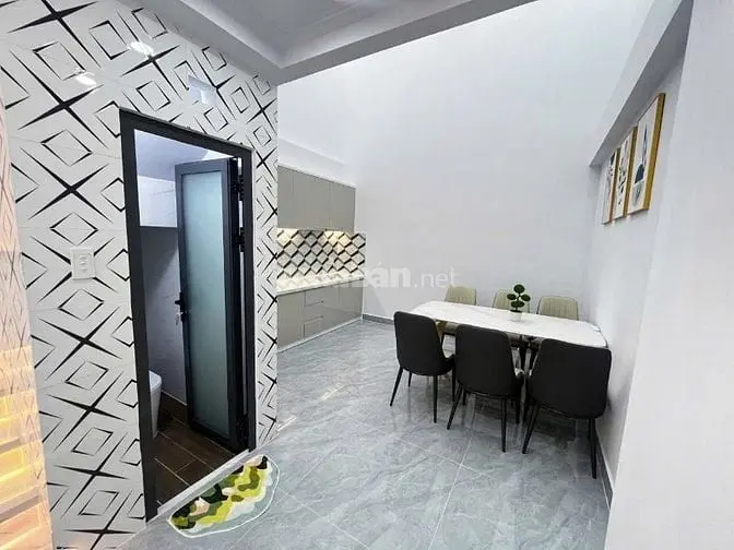 ⭐️Nhà 3 Lầu Tuyệt Đẹp Cao Cấp Hẻm Trần Bá Giao, P5, Q.gò Vấp, Ở Ngay