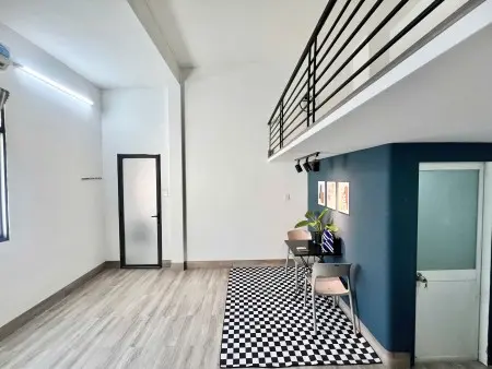 Cho Thuê Phòng Có Gác 30M2 – Full Nội Thất – Cửa Sổ Trời / Ban Công– Gần Sân Bay, Tân Bình