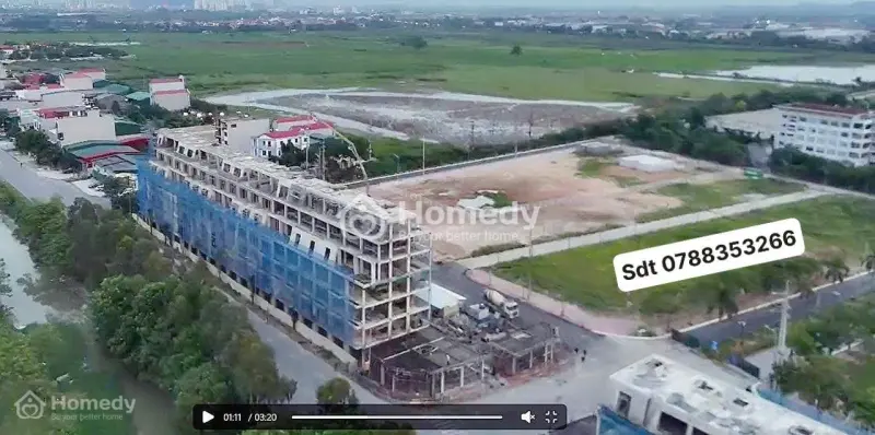 Đất Nền Dự Án+Shophouse Sát Đường 286, Ngay Cạnh Dự Án Đại Đô Thị Viglacera-Bất Động Sản Dòng Tiền.