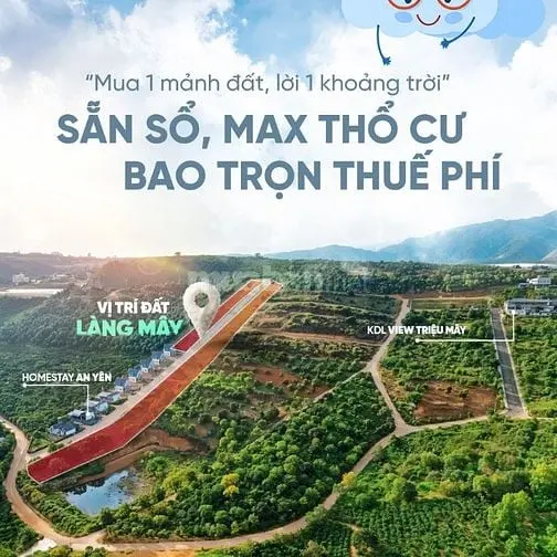 Đất Nền Nghĩ Dưỡng Mê Linh Săn Mây Sẵn Sổ Sẵn Thổ