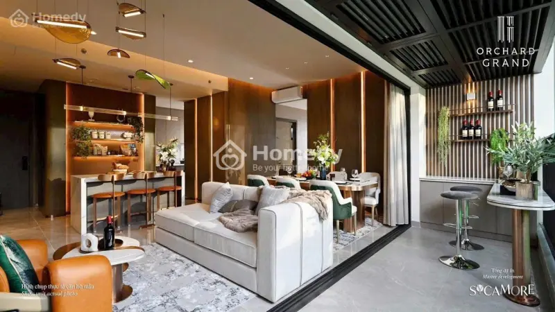 Vì Sao Quý Khách Không Nên Bỏ Lỡ Dự Án Orchard Grand Chủ Đầu Tư Capitaland Thành Phố Mới Bình Dương