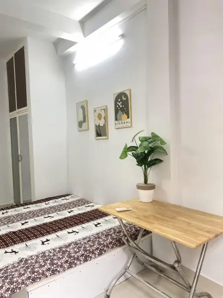 Studio Cho Thuê Cửa Sổ Trời Full Nội Thất Riêng Tư Ngay Học Viện Hàng Không Quận Tân Bình