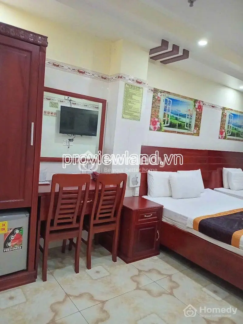 Bán Khách Sạn Đang Kinh Doanh Q. Tân Bình, 37 Phòng, Doanh Thu 250Tr/Tháng
