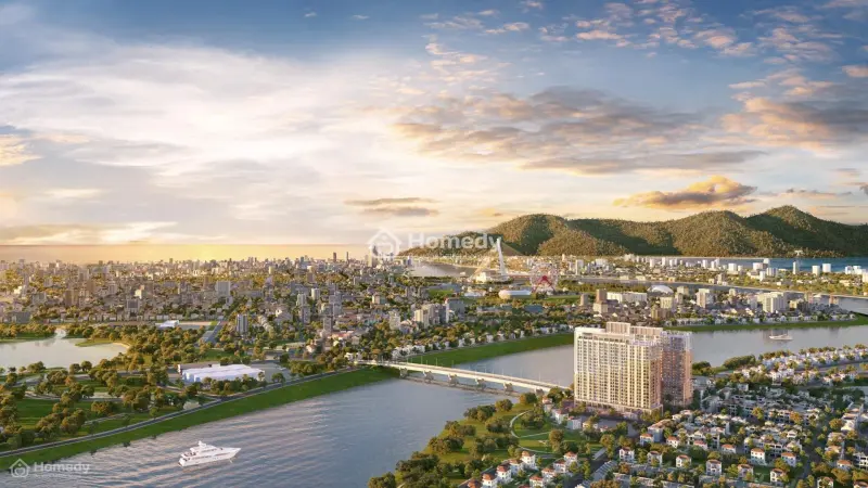 Hàng Hiếm Tại Spana Tower Giá Chỉ Từ 3.400 Tỷ, 52,5 M2, Đà Nẵng