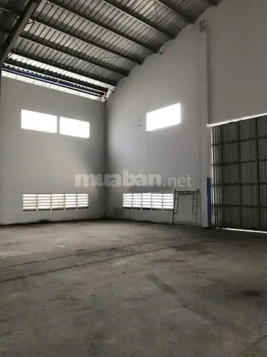Cho Thuê Xưởng 3.000M2 Nguyễn Cửu Phú, Bình Tân, Giá Thuê : 240Tr/Th