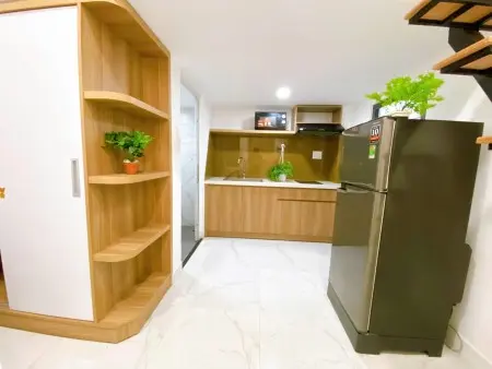 Duplex Giá Sinh Viên Phong Cách Châu Âu Ngay Tại Bình Thạnh