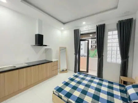 Căn Hộ Dịch Vụ Cao Cấp - Đường An Phú Đông 12, Q.12
